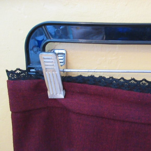Necessary Objects Deep Red Skirt, size M - Picture 8 of 11